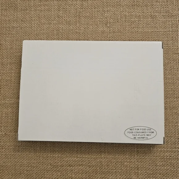 NIB Barbie with Love 1966 Collector's Plate Here Comes the Bride by Enesco - Picture 10 of 13